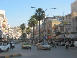 2002 picture of Central Amman