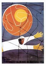 1954 Football World Cup poster