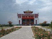 Elista's new Buddhist temple