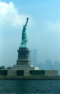 Statue of Liberty, Pedestal by Richard Morris Hunt