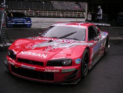 2003 Skyline GT-R GT500