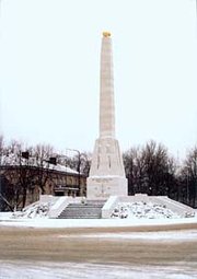 Monument of Victory in Cēsis