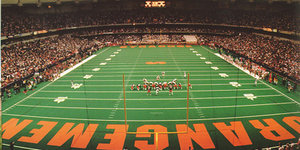 's  during a  game. "The Dome" is the largest domed  on a college campus in the , and the largest in the .