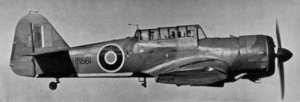 Miles Martinet target-towing monoplane