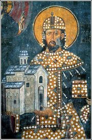 Stefan Dragutin, king of Serbia (1276-1282), king of Srem (1282-1316)