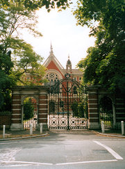 Dulwich College gates