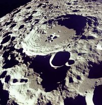 Lunar crater Daedalus
