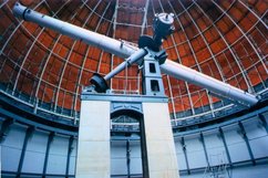 The 76-cm refractor at Nice Observatory