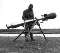 The small  could be fired from a M-388 .