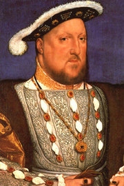 Henry VIII, by 