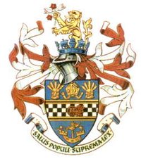 Arms of Eastleigh Borough Council