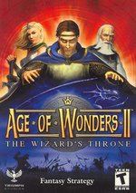 Cover art for Age of Wonders 2: The Wizard's Throne