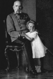 Franz Josef and his great-grandnephew 