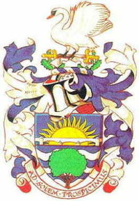 Arms of Spelthorne Borough Council