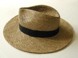 American style straw hat