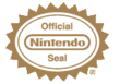 Nintendos Official Seal of Quality in  regions