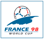 1998 Football World Cup logo