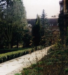 Garden of Pembroke College