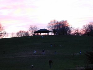 Cherokee Park, Baringer Hill, Sunset