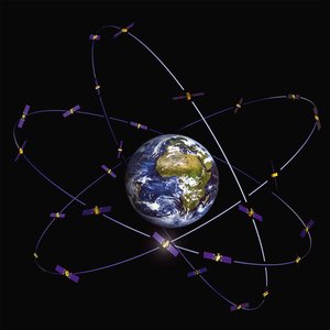27 satellites in . Image: ESA