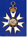 The badge of the order