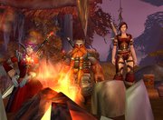 Resting World of Warcraft party