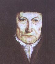 John Fisher's portrait