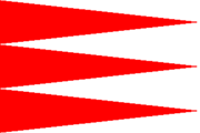 The Historical Flag of Huedin during the Kingdom of Hungary