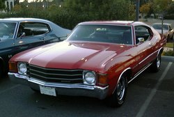 1972 Chevrolet Chevelle—last year of this bodystyle