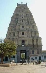 Virupaksha Temple, Hampi, India