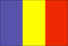 Romanian flag for comparison