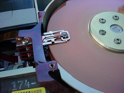 Seagate ST-412. An enlarged 10MB two-platter ST-506
