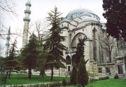 Suleiman Mosque in Istanbul, Turkey