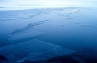 Ice in the Ross Sea, Antarctica