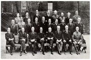 The Imperial War Cabinet in 1917