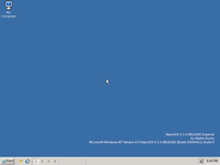 ReactOS Desktop