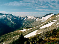 Typical alpine tundra