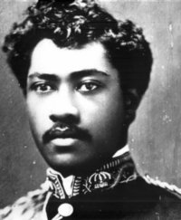 Prince William Pitt Leleiohoku was the brother of King David Kalakaua and Queen Lili'uokalani.