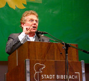 Daniel Cohn-Bendit, Ash Wednesday 2004 at Biberach/Riss