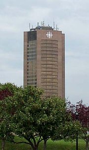 Maison de Radio-Canada in Montreal