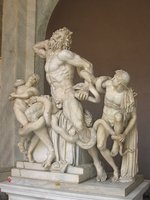 Laocon and his Sons (Late Hellenistic), Vatican Museum