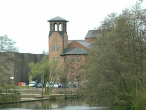 View of the Silk Mill