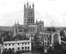 A view from the south east c.1920.