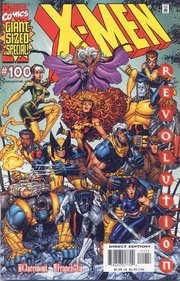X-Men #100. Claremont returns to the X-Men. Art by .