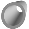 The basic  "pipe" shape
