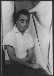 James Baldwin, photographed by Carl Van Vechten, 1955