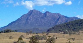 Mt Barney: third highest peak in Queensland