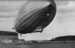 Graf Zeppelin, filled with abundant , circumnavigated the globe.