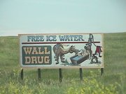 Wall Drug - Free Ice Water