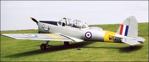 A Chipmunk in RAF colours
